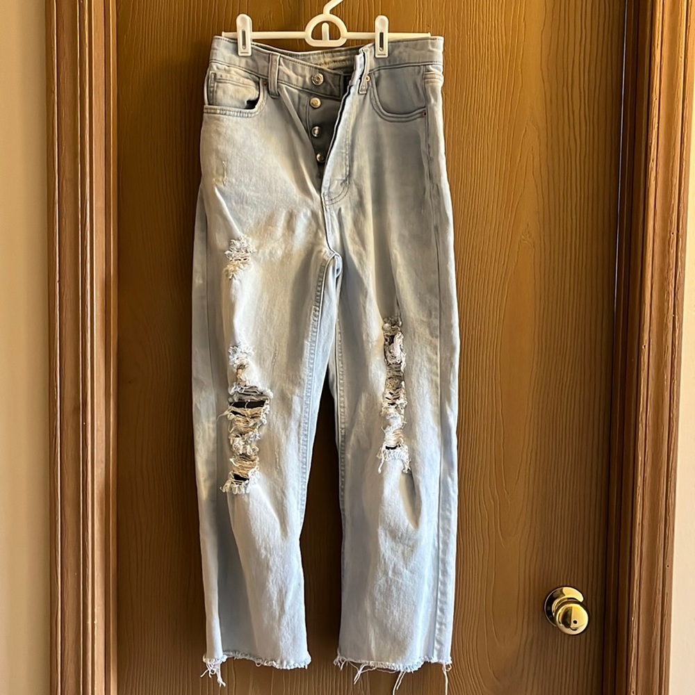 Wild fable ripped mom jeans